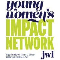 young women's impact network logo image