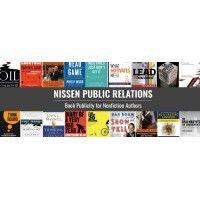 nissen public relations logo image