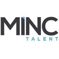 minc talent logo image