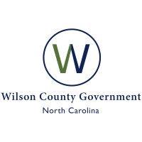 wilson county government, nc logo image