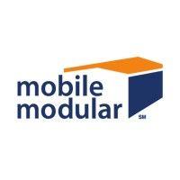 mobile modular management corporation logo image