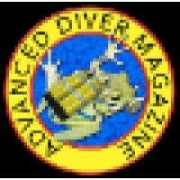 advanced diver magazine logo image