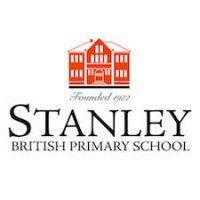 stanley british primary school logo image