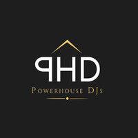 powerhouse djs - phd weddings logo image