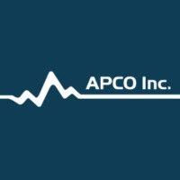 apco inc. - advanced process control & optimization logo image