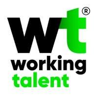 working talent logo image