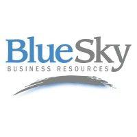 blue sky business resources logo image