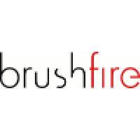 brushfire creative content services logo image