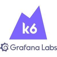 k6 logo image