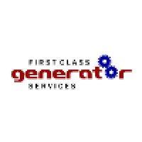 1st class generator services, llc logo image