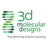 3d molecular designs logo image