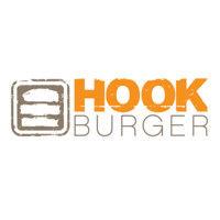 hook burger logo image