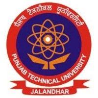 punjab technical university logo image