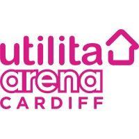 utilita arena cardiff logo image