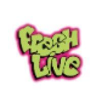 fresh live logo image