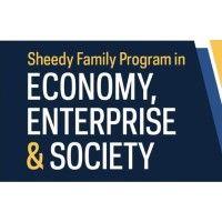 sheedy family program in economy, enterprise, and society logo image