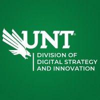 university of north texas division of digital strategy and innovation logo image