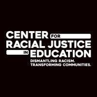 center for racial justice in education logo image