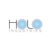 holo industries logo image