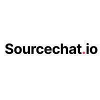 sourcechat.io logo image