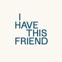 i have this friend logo image