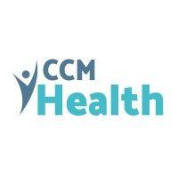 ccm health logo image