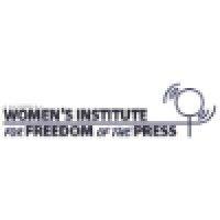 women's institute for freedom of the press logo image