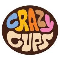 crazy cups logo image