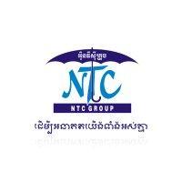 ntc group, cambodia logo image