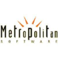 metropolitan software logo image