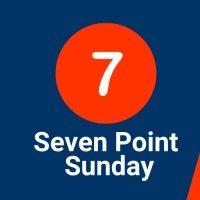 seven point sunday logo image