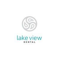 lake view dental logo image