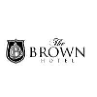 the brown hotel logo image