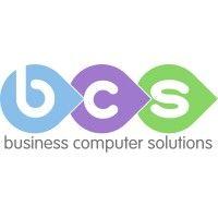 business computer solutions logo image