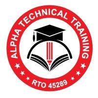 alpha technical training logo image