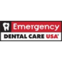 emergency dental care usa logo image