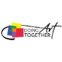 doing art together logo image