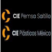 cie pemsa  saltillo / cie plasticos mexico logo image