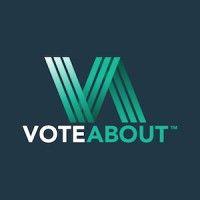 voteabout logo image