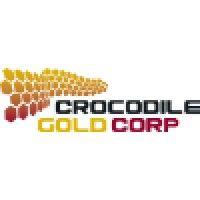 crocodile gold corp. logo image