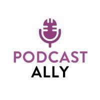 podcast ally logo image