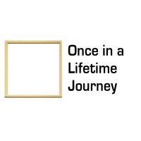 once in a lifetime journey logo image