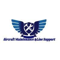 aircraft maintenance & line support logo image