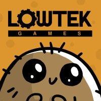 lowtek games logo image