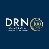 donald race & newton solicitors logo image