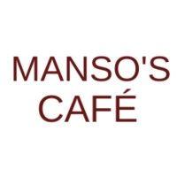 manso's café logo image