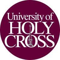 university of holy cross logo image