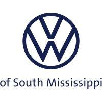 volkswagen of south mississippi logo image