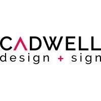 cadwell design + sign logo image