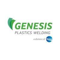 genesis plastics welding, a division of vonco products logo image